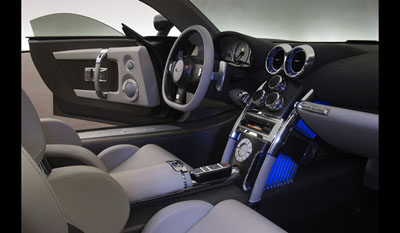 Chrysler ME Four Twelve Concept 2004 interior